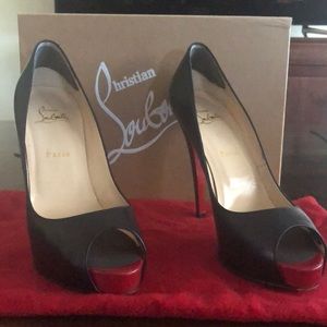 Christina Louboutin Heels